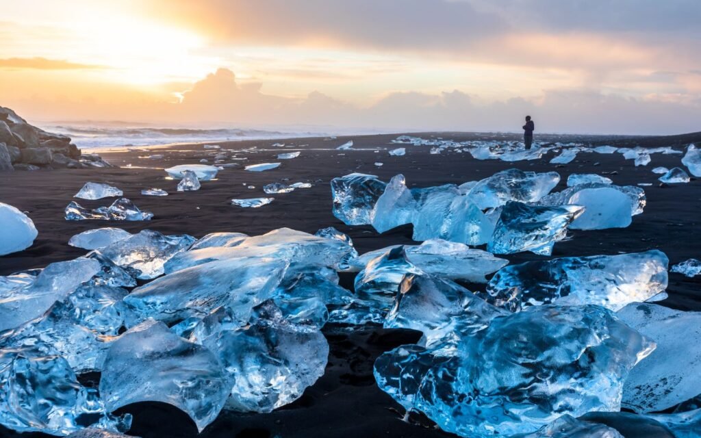 Diamond Beach Iceland