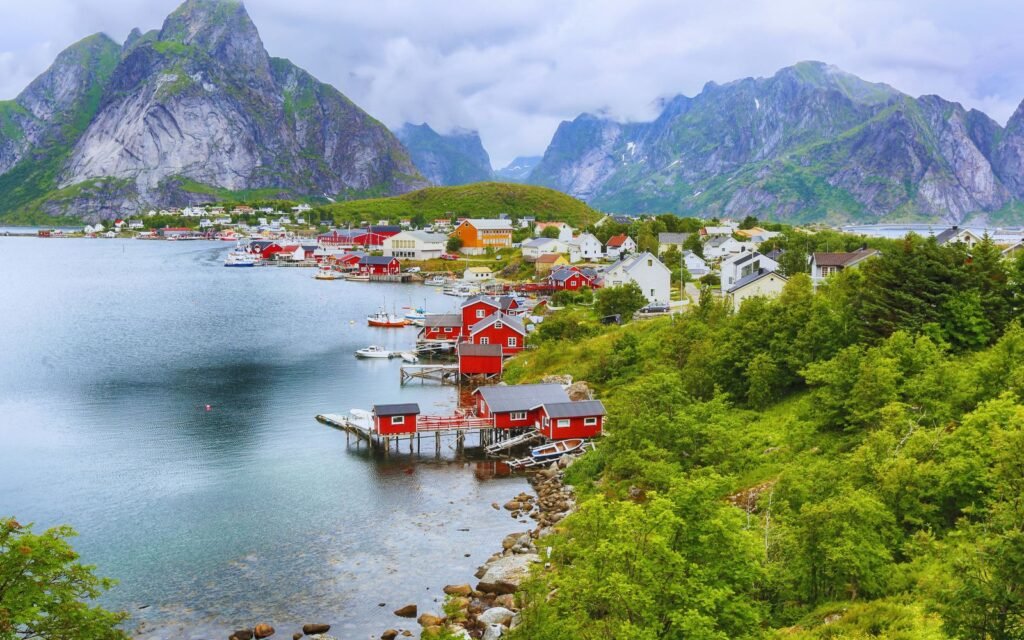 Lofoten islands norway