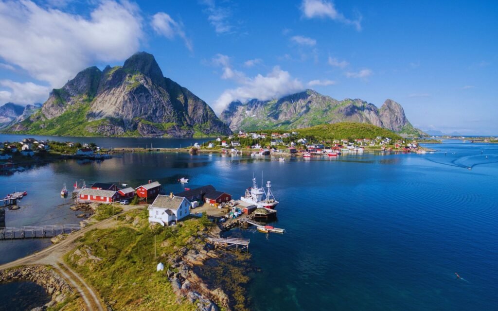 Lofoten islands