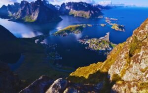 Lofoten islands norway