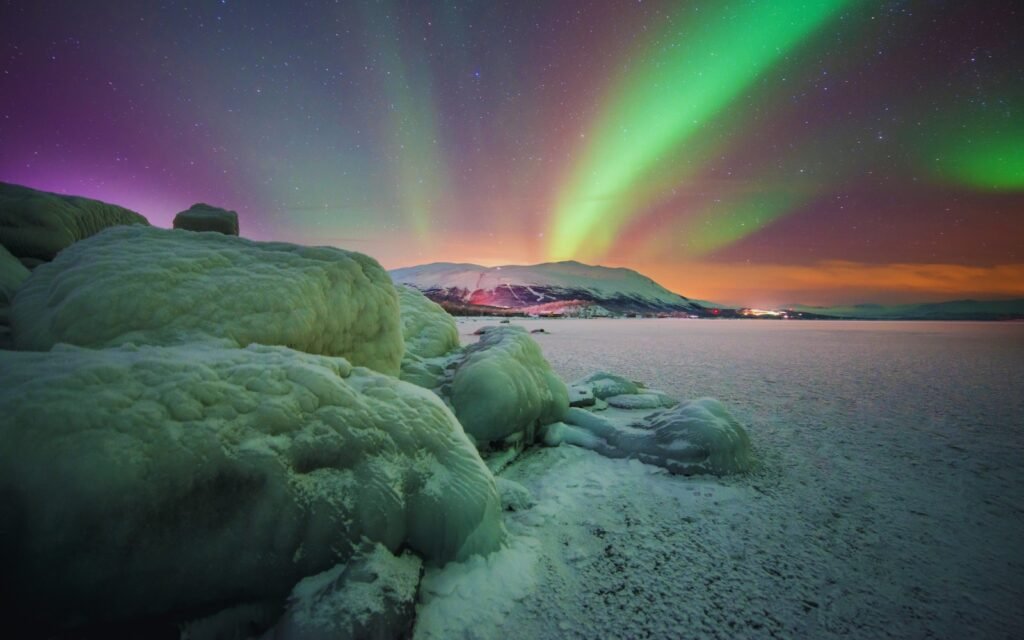 Abisko Sweden northern lights