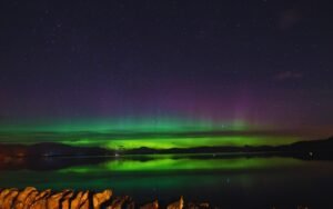 Scotland Northern lights
