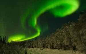 Fairbanks Alaska northern lights