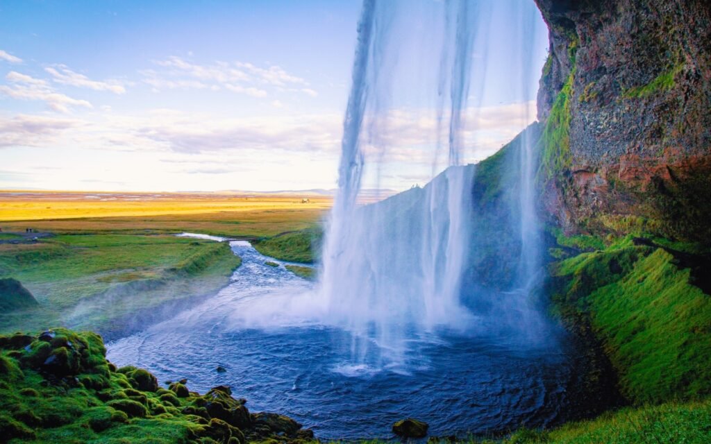 Iceland waterfalls