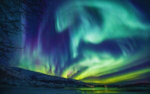 Tromso norway northern lights