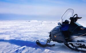 Snowmobile Iceland