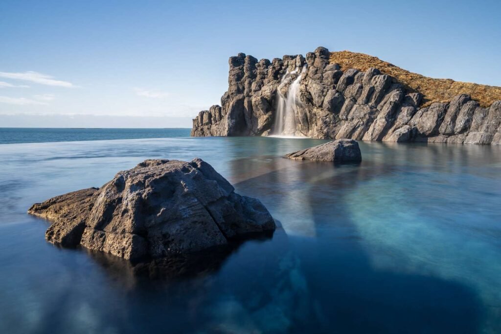 Sky lagoon iceland 