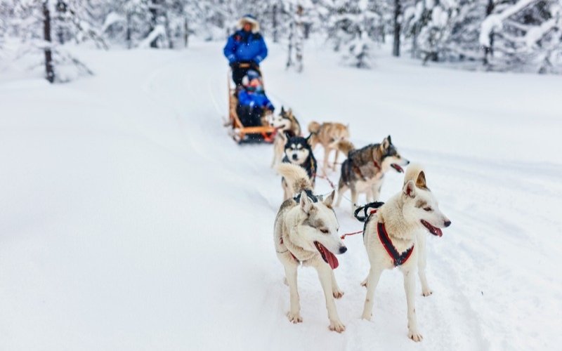 Saariselka finland