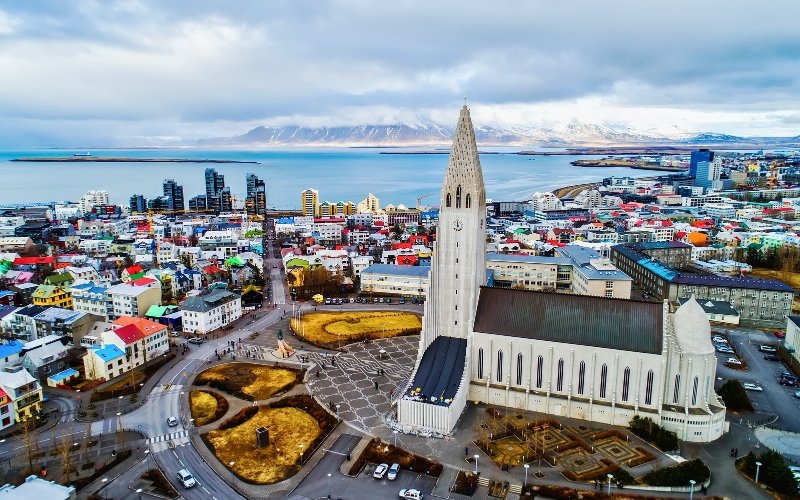 Iceland cities