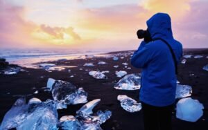 Iceland diamond beach