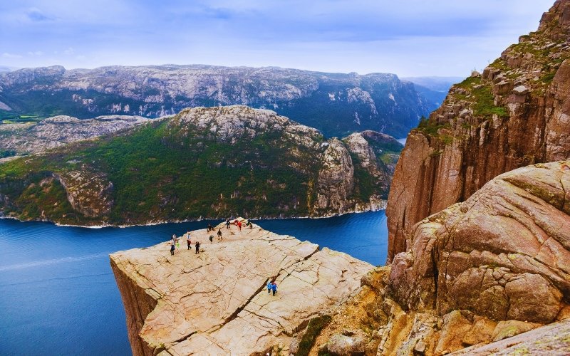 Pulpit rock norway