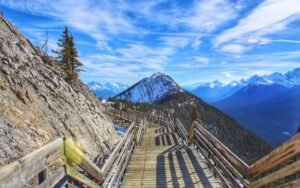 Hiking Sulphur Mountain In Banff