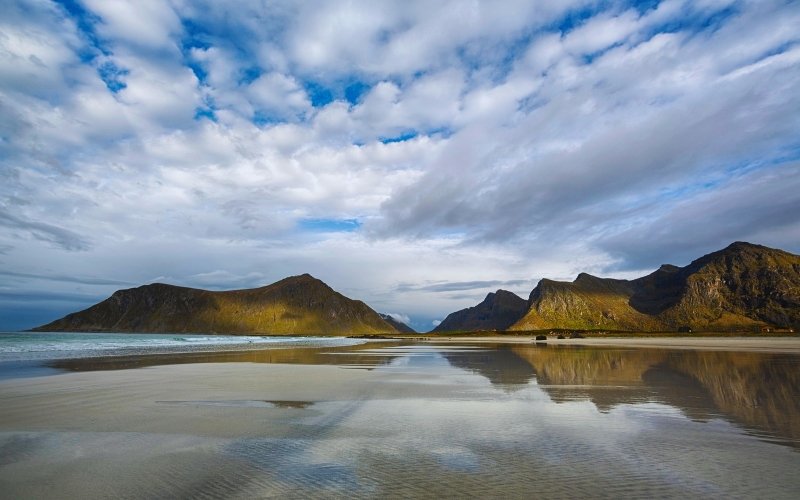 Skagsanden Beach