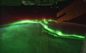 How long the northern lights last