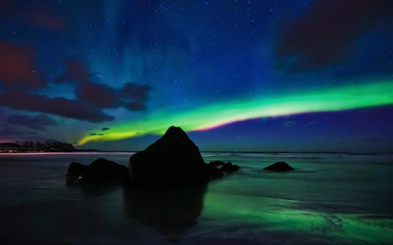 Best months to see northern lights