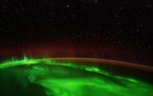 Science behind aurora borealis