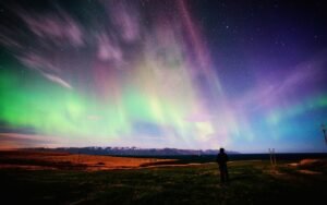 What are the chances of seeing the northern lights