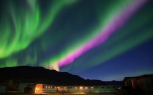 Northern lights wake-up call