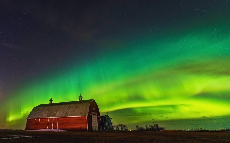 Northern lights photography tips