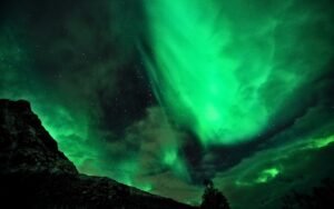 Northern lights diffuse type