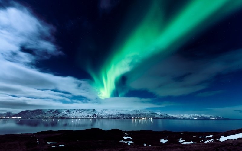 Iceland northern lights