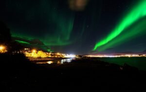 Tromso northern lights