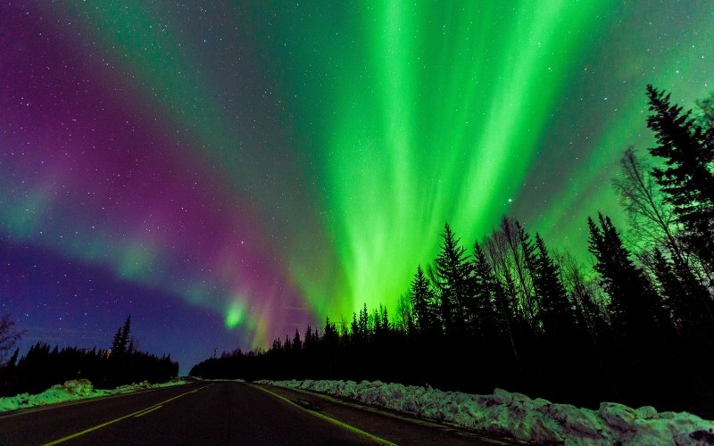 Finland northern lights