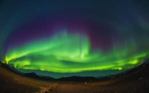 Aurora activity kp 5 index northern lights