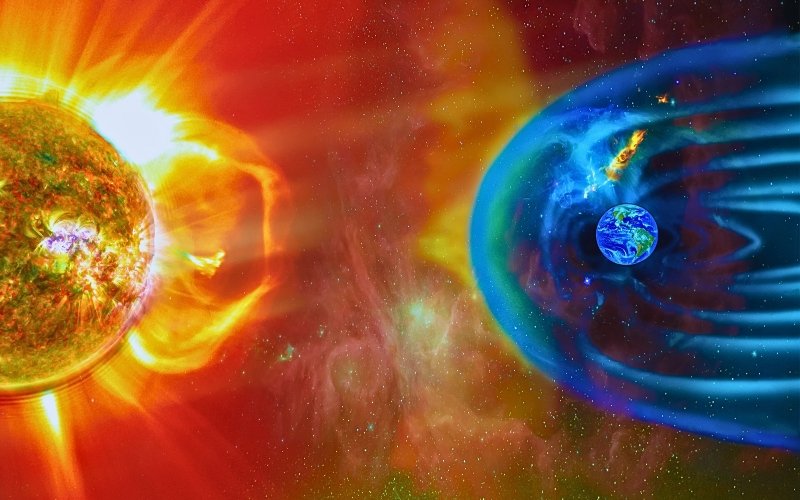 Geomagnetic activity