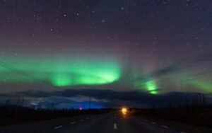 Kiruna northern lights