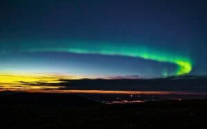 Where to see northern lights in Bergen