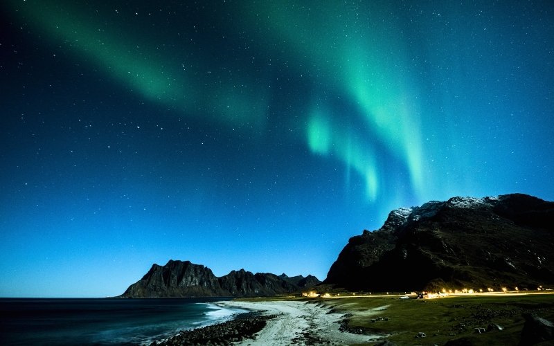 Are you guaranteed to see the Northern Lights in Norway