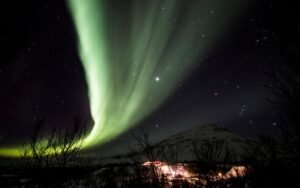 How can I increase my chances of seeing the northern lights