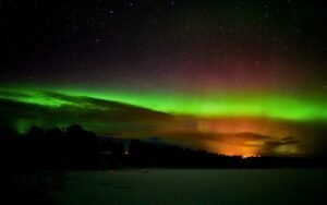 Tampere northern lights