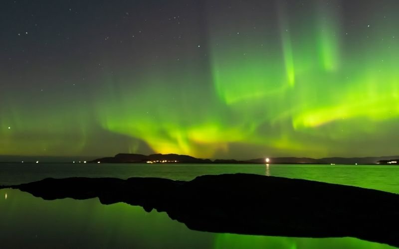 aurora forecast ireland